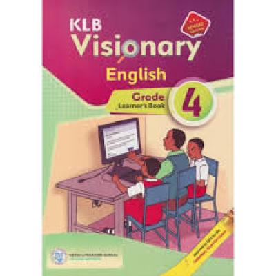 Klb Visionary English Grade  4